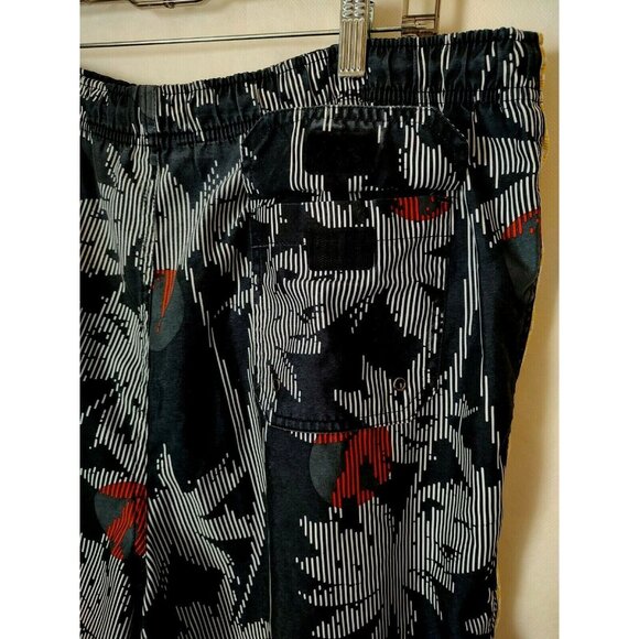 Merrill & Forbes Outfitters Water Board Swim Trunks Men's L 4 Pockets Hawaiian - Picture 5 of 8